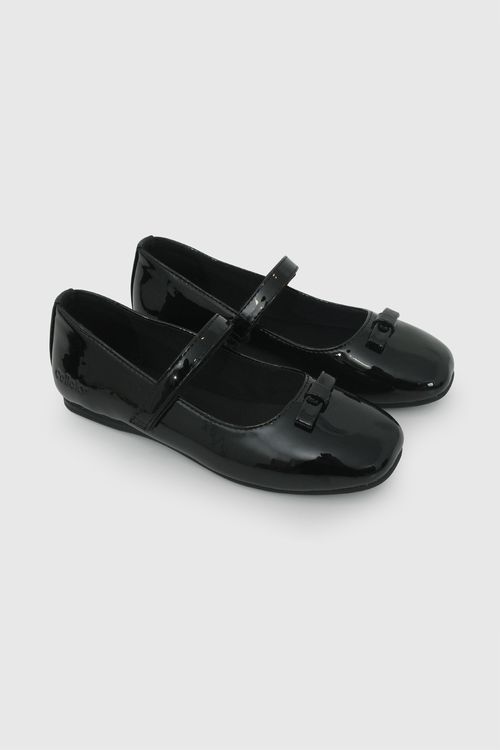 Ballerina lazo niña negra 28-38