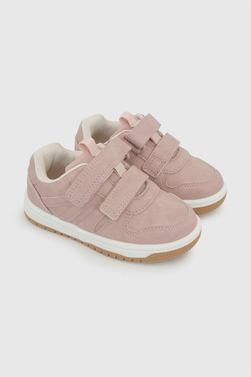 Zapatilla urbana niña rosado 21-27