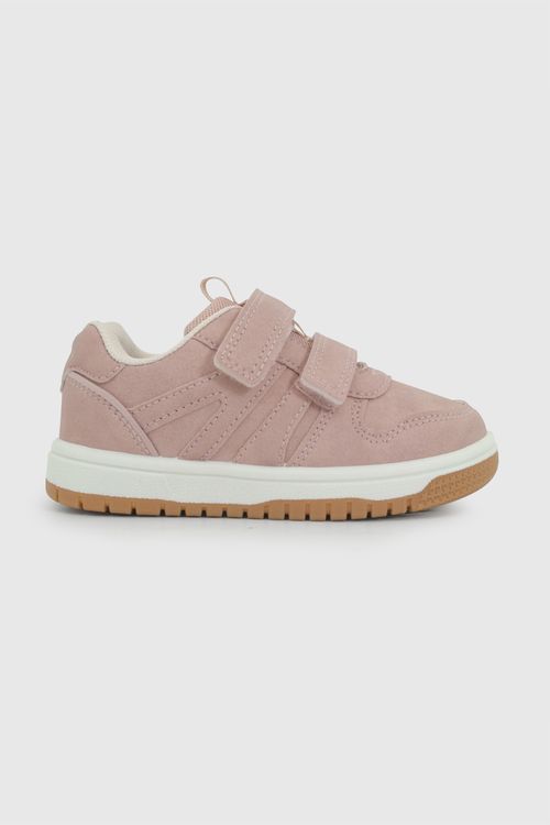 Zapatilla urbana niña rosado 21-27