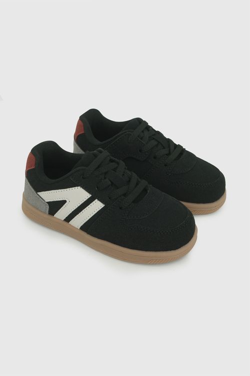 Zapatilla urbana niño caminante negra 21-27
