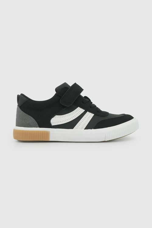Zapatilla urbana niño negra 28-38