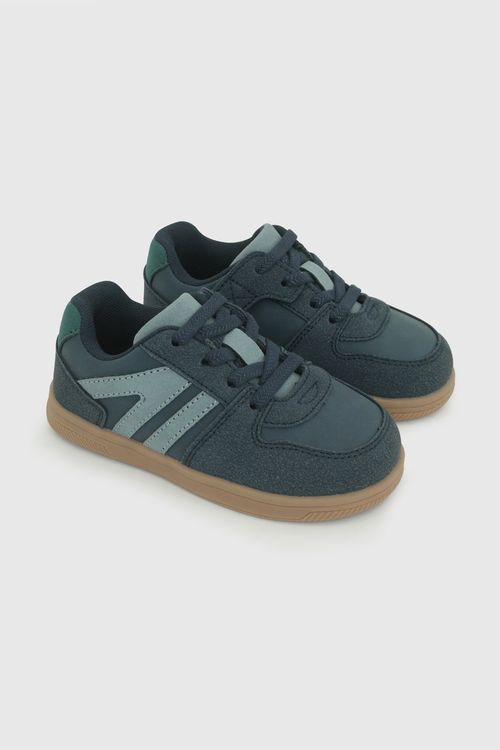 Zapatilla lifestyle urbana niño caminante azul 21-27