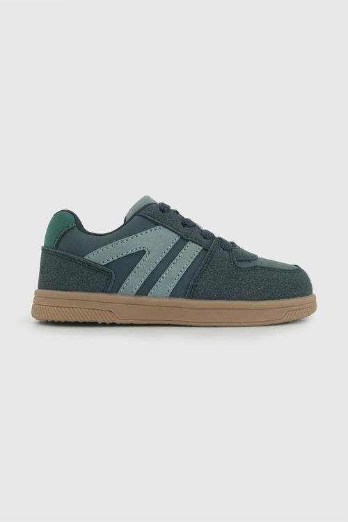 Zapatilla lifestyle urbana niño caminante azul 21-27