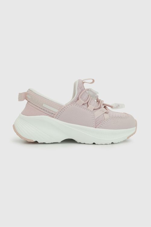 Zapatilla deportiva niña caminante rosado 21-27