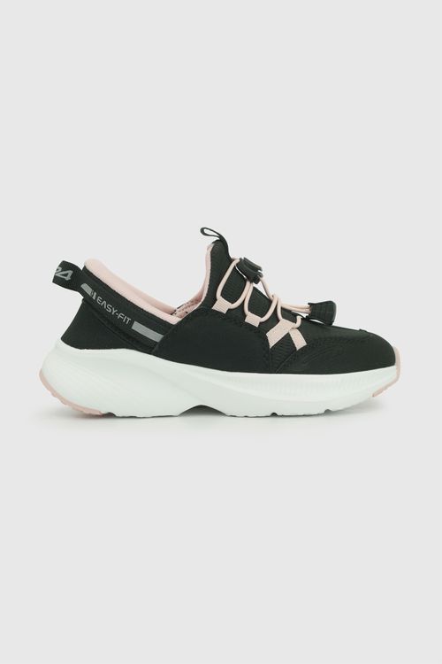 Zapatilla sport niña negra 28-38