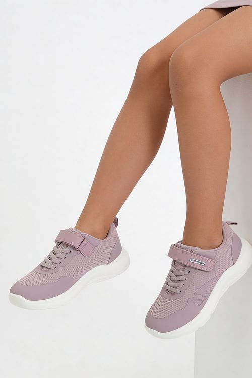 Zapatilla sport niña morado 28-38