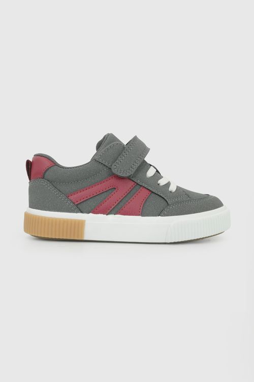Zapatilla urbana niño gris 21-27