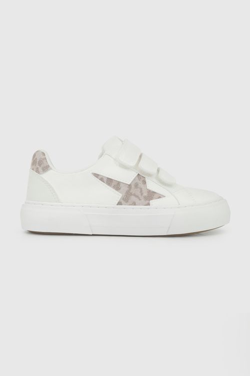 Zapatilla urbana niña blanco 28-38