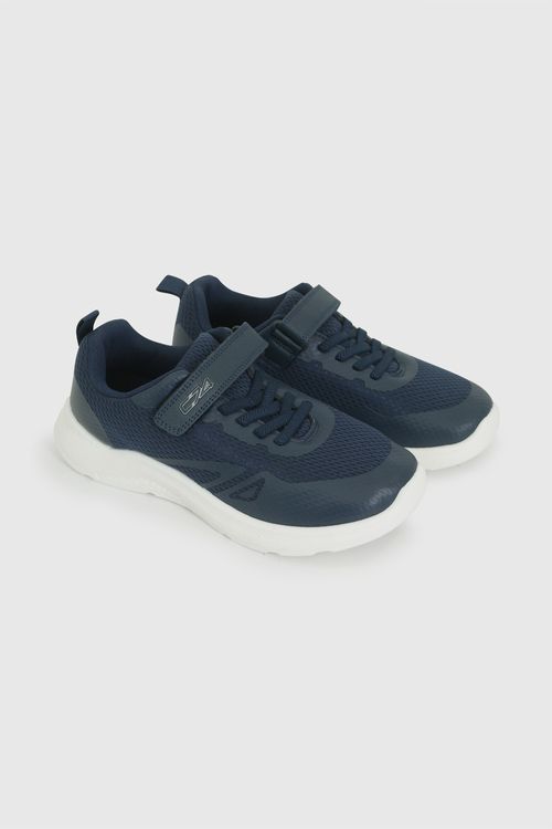 Zapatilla sport unisex azul 28-38