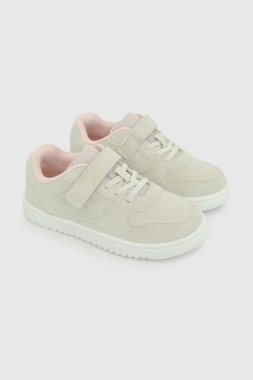 Zapatilla urbana niña beige 28-38