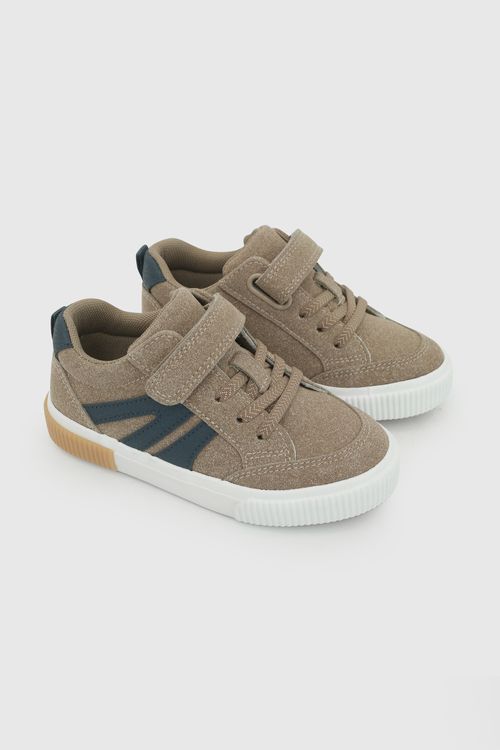 Zapatilla urbana niño cafe 21-27