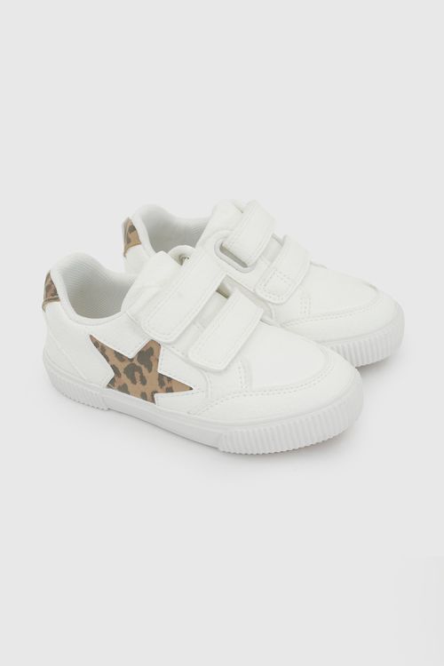 Zapatilla urbana niña blanco 21-27