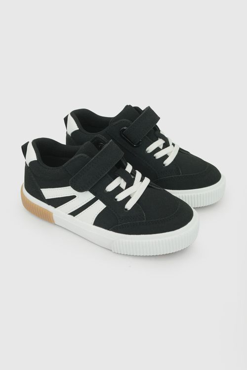 Zapatilla urbana niño negra 21-27