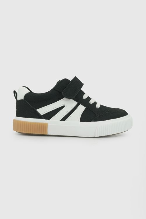 Zapatilla urbana niño negra 21-27