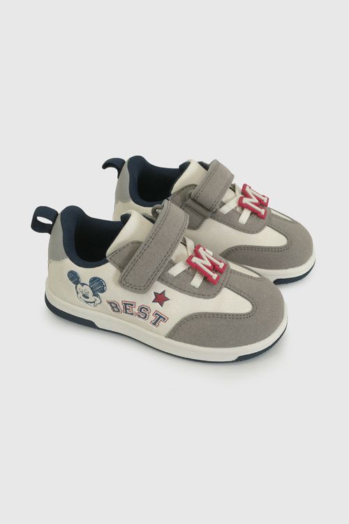 Zapatilla velcro mickey niño multicolor 21-27