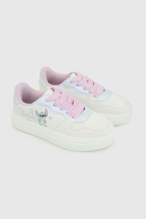 Zapatilla cordon stitch niña multicolor 28-38