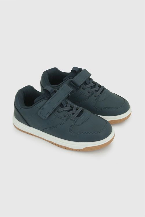 Zapatilla urbana niño azul 28-38