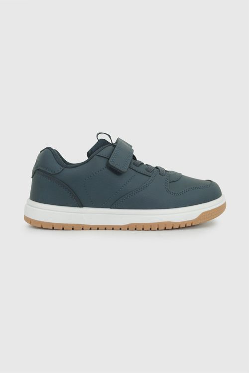 Zapatilla urbana niño azul 28-38