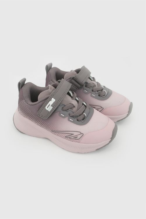 Zapatilla deportiva niña caminante morado 21-27