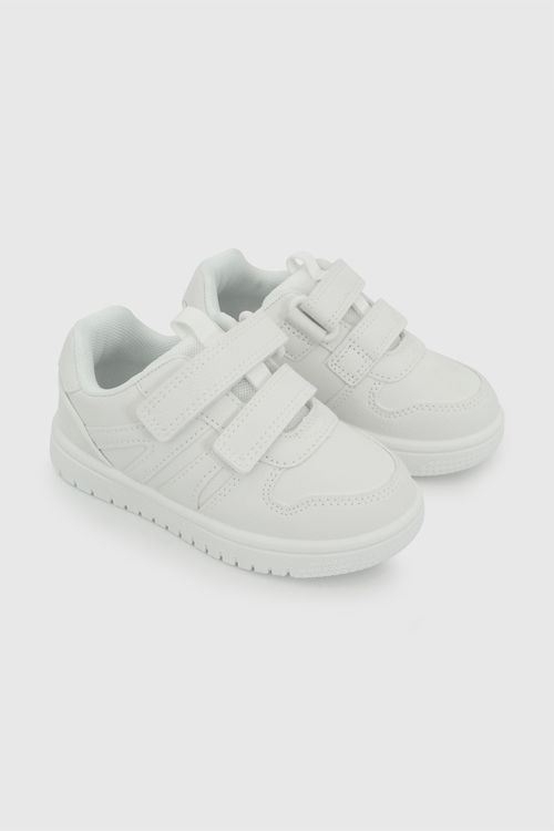 Zapatilla urbana unisex blanco 21-27
