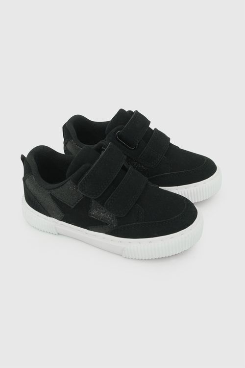 Zapatilla urbana niña negra 21-27