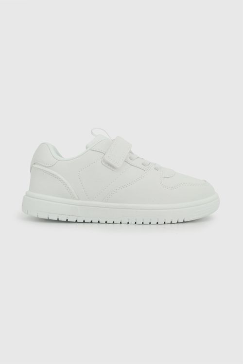Zapatilla urbana unisex blanco 28-38