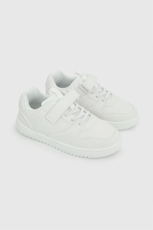 Zapatilla urbana unisex blanco 28-38