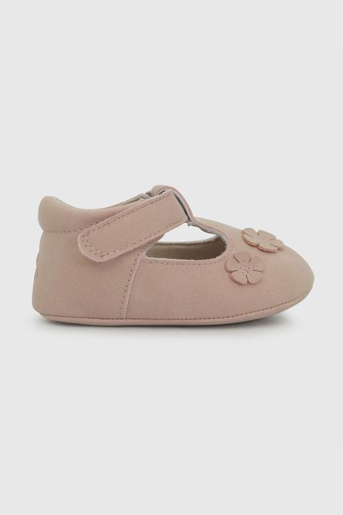 Reina velcro niña rosado 14-18