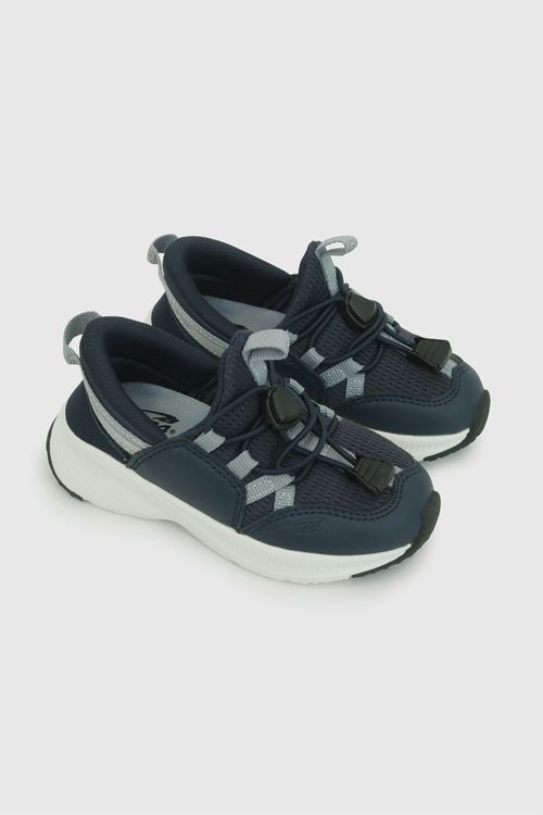 Zapatilla sport unisex azul 21-27