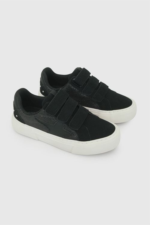 Zapatilla urbana niña negra 28-38