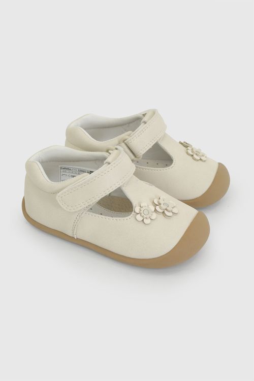 Reina velcro niña blanco 18-21