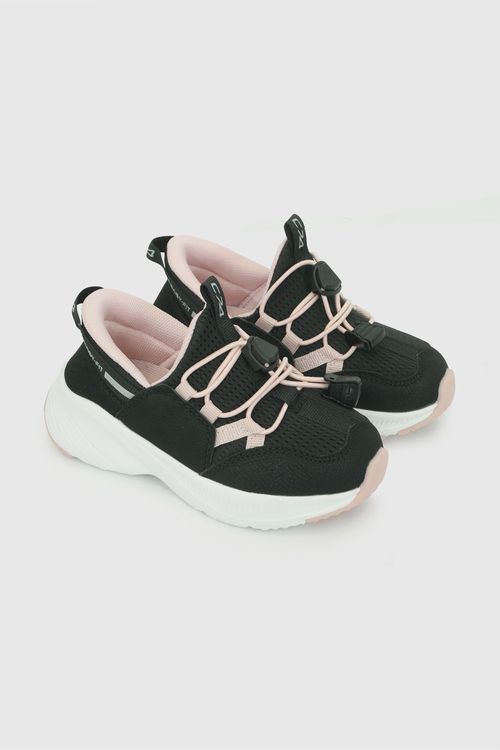 Zapatilla sport niña negra 21-27