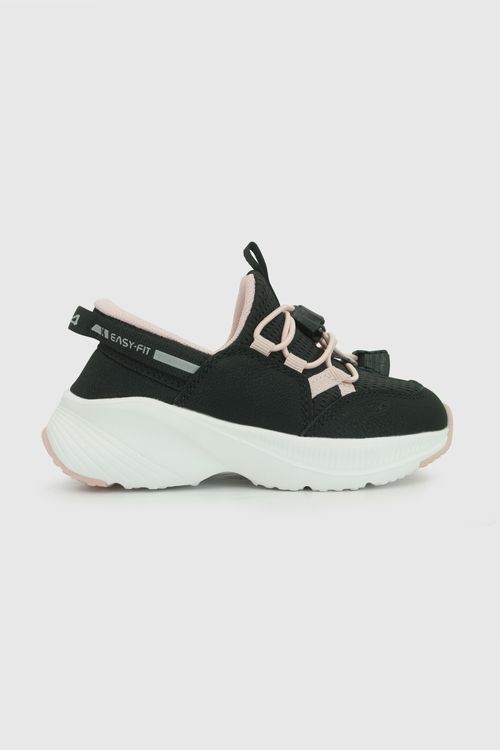 Zapatilla sport niña negra 21-27