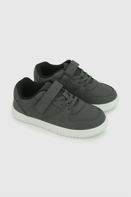 Zapatilla urbana unisex gris 28-38
