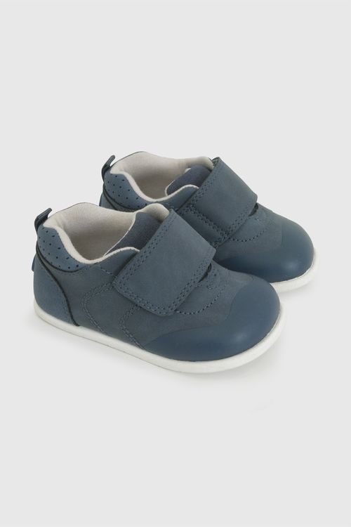 Zapato velcro niño azul 18-21