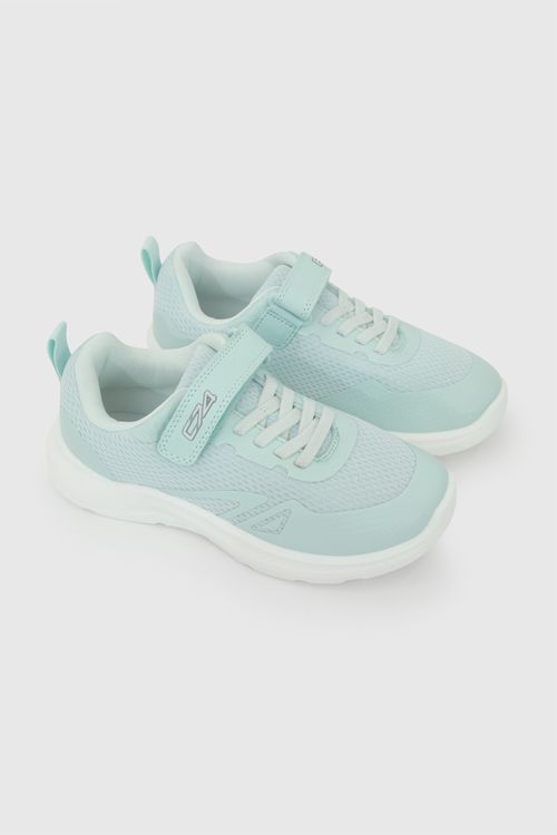 Zapatilla sport niña verde 28-38