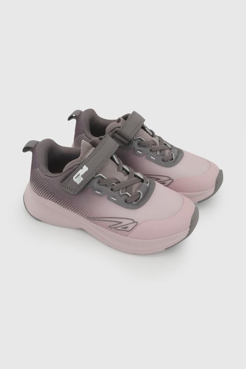 Zapatilla deportiva niña morado 28-38