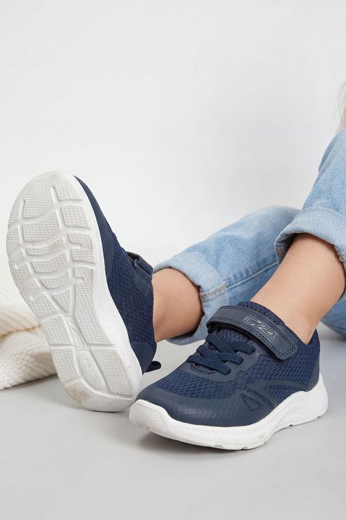 Zapatilla sport niña azul 21-27