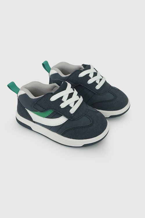 Zapatilla urbana niño primeros pasos azul 18-21