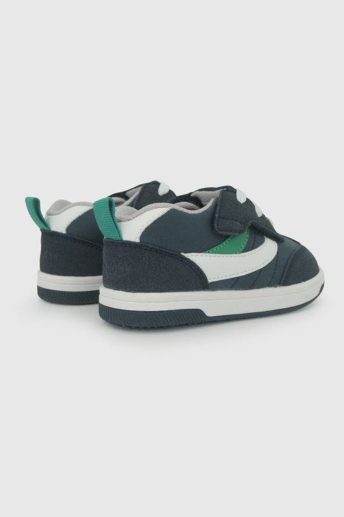Zapatilla urbana niño primeros pasos azul 18-21