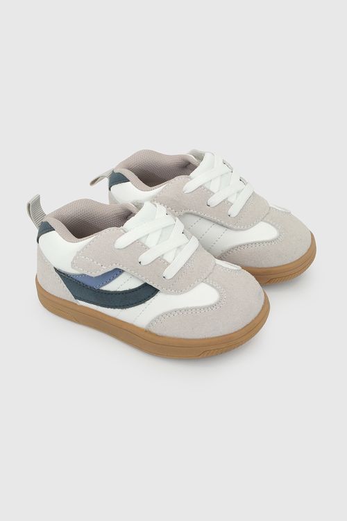 Zapatilla urbana niño primeros pasos blanco 18-21