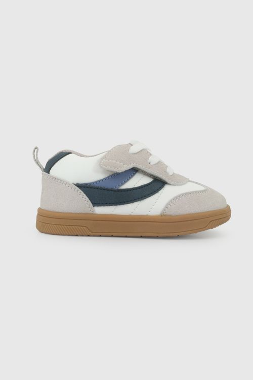 Zapatilla urbana niño primeros pasos blanco 18-21