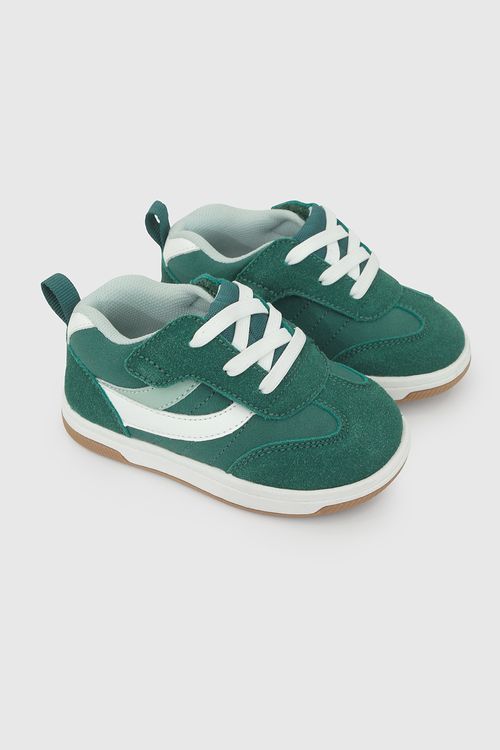Zapatilla urbana niño verde 18-21