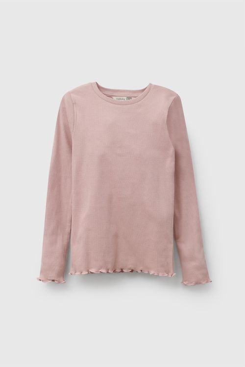 Polo niña rosa viejo 3-4A a 12-13A