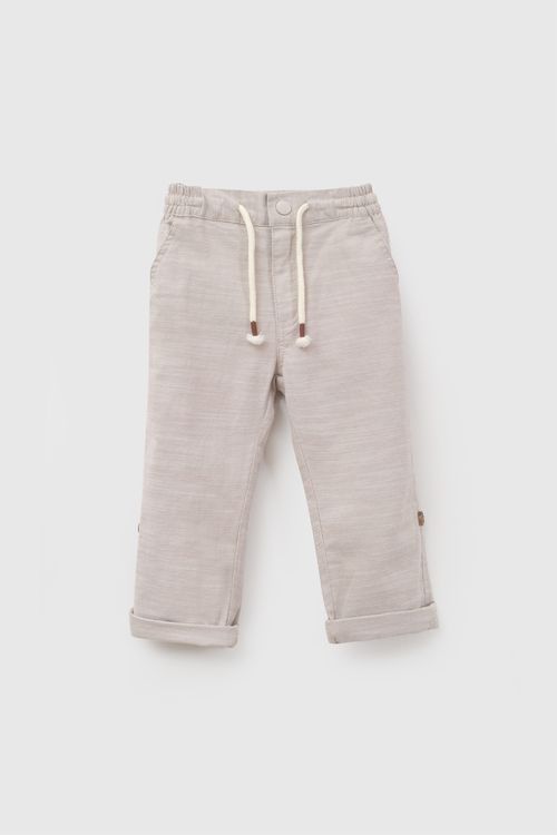 Pantalon niño cafe 6-9M a 4-5A