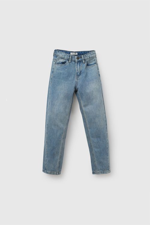 Jeans mezclilla niño denim 3-4A a 12-13A