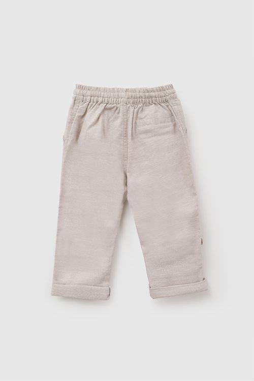 Pantalon niño cafe 6-9M a 4-5A