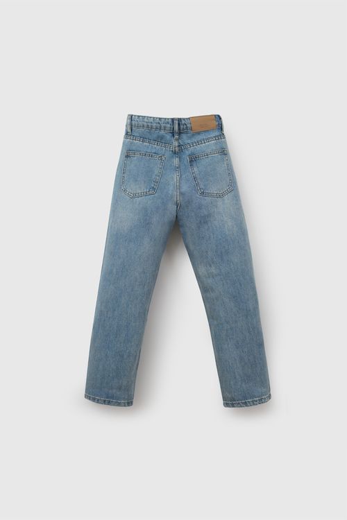 Jeans mezclilla niño denim 3-4A a 12-13A