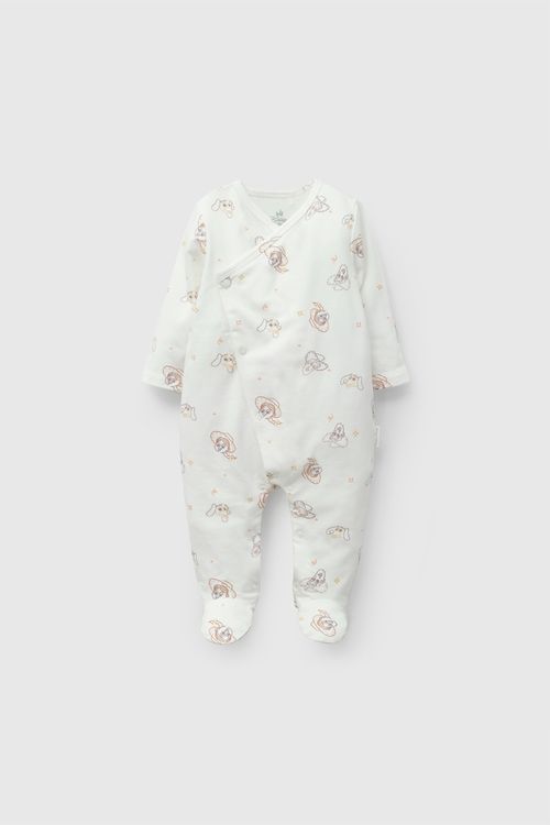 Enterizo acolchada Disney Toy Story unisex crema RN a 6-9M