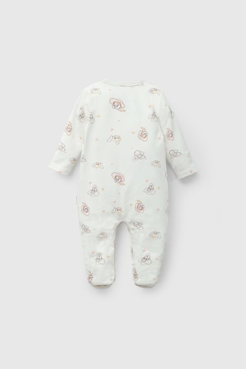 Enterizo acolchada Disney Toy Story unisex crema RN a 6-9M